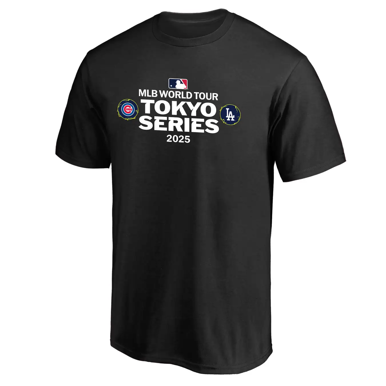 Men Chicago Cubs blank black 2025 MLB T shirts style 2->mlb t-shirts->Sports Accessory